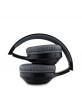 Guess Bluetooth 5.3 Over Ear Headphones Classic Metal Logo Black