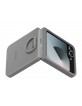 Original Samsung Z Flip 6 Hülle Case Ring Silikon Gray EF-PF741TJE