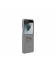 Original Samsung Z Flip 6 Hülle Case Ring Silikon Gray EF-PF741TJE