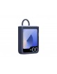 Original Samsung Z Flip 6 Ring Hülle Case Silikon Navy EF-PF741TNE