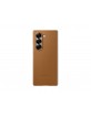 Original Samsung Z Fold 6 KindSuit Case Brown EF-VF956PAE