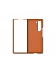 Original Samsung Z Fold 6 KindSuit Case Brown EF-VF956PAE