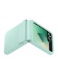 Original Samsung Z Flip 6 Hülle Case KindSuit Mint EF-VF741PME