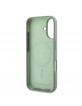 Karl Lagerfeld iPhone 16 Case MagSafe K&CH Heads Green