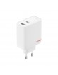 Original OnePlus SUPERVOOC 80W GaN Dual USB-A + USB-C Cable White