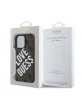 Guess iPhone 16 Pro Max Hülle Case MagSafe 4G Big Love Braun