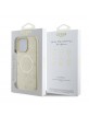 Guess iPhone 16 Pro Case MagSafe Peony Gold