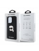 Karl Lagerfeld iPhone 16 Pro Max Case Karl Head MagSafe Black