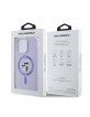 Karl Lagerfeld iPhone 16 Pro Max Case MagSafe K & CH Purple