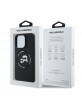 Karl Lagerfeld iPhone 16 Pro Case MagSafe K&CH Heads Black