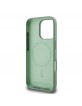 Karl Lagerfeld iPhone 16 Pro Case MagSafe K&CH Heads Green