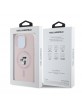 Karl Lagerfeld iPhone 16 Pro Case MagSafe K & CH Pink