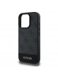 Guess iPhone 16 Pro Max Case Cover 4G Stripe Gray