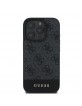 Guess iPhone 16 Pro Case Cover 4G Stripe Gray