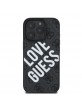 Guess iPhone 16 Pro Max Case MagSafe 4G Big Love Black