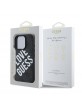 Guess iPhone 16 Pro Max Case MagSafe 4G Big Love Black