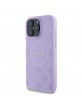 Guess iPhone 16 Pro Max Hülle Case MagSafe Peony Lila