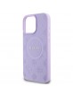 Guess iPhone 16 Pro Max Case MagSafe Peony Purple