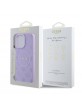 Guess iPhone 16 Pro Max Case MagSafe Peony Purple