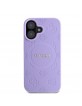 Guess iPhone 16 Hülle Case MagSafe Peony Lila