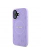 Guess iPhone 16 Case MagSafe Peony Purple