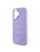 Guess iPhone 16 Hülle Case MagSafe Peony Lila