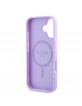 Guess iPhone 16 Case MagSafe Peony Purple