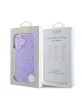 Guess iPhone 16 Case MagSafe Peony Purple