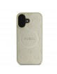 Guess iPhone 16 Hülle Case MagSafe Peony Gold