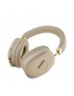 Guess Over Ear Bluetooth 5.3 Headphones Triangle Logo Metalic Gold