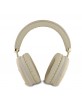 Guess Over Ear Bluetooth 5.3 Headphones Triangle Logo Metalic Gold