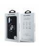 Karl Lagerfeld iPhone 16 Plus Hülle Case MagSafe Karl & Choupette Silikon Schwarz