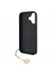 Guess iPhone 16 Plus Case 4G Charm Gray