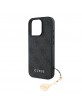 Guess iPhone 16 Pro Max Case 4G Charm Gray