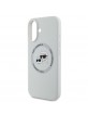 Karl Lagerfeld iPhone 16 Case MagSafe K&CH Heads Beige