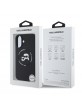 Karl Lagerfeld iPhone 16 Case MagSafe K&CH Heads Black