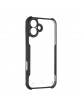 Tactical iPhone 16 Plus Case Quantum Stealth Clear Black