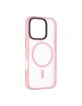 Tactical iPhone 16 Pro MagForce Hülle Case Hyperstealth MagSafe Rosa Pink