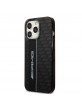 AMG Mercedes iPhone 13 Pro Case Carbon Pattern Black