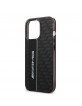 AMG Mercedes iPhone 13 Pro Hülle Case Carbon Pattern Schwarz