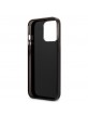 AMG Mercedes iPhone 13 Pro Max Case Carbon Pattern Black