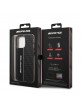 AMG Mercedes iPhone 13 Pro Max Case Carbon Pattern Black