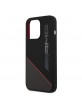 AMG Mercedes iPhone 14 Pro Case Silicone Two Tone Black