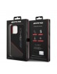 AMG Mercedes iPhone 14 Pro Case Silicone Two Tone Black