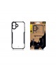 Tactical iPhone 16 Plus Case Quantum Stealth Clear Black