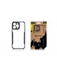 Tactical iPhone 16 Pro Max Case Quantum Stealth Clear Black