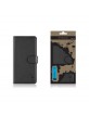 Tactical iPhone 16 Tasche Book Case Field Notes Schwarz