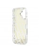 Karl Lagerfeld iPhone 16 Case Electroplated Logo Gold