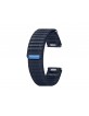 Original Samsung Watch Armband 4 5 6 FE 7 M/L Blau ET-SVL31LNE