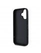 Karl Lagerfeld iPhone 16 Case 3D Rubber Ikonik Black